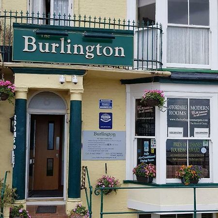 Hotel Burlington Margate Esterno foto
