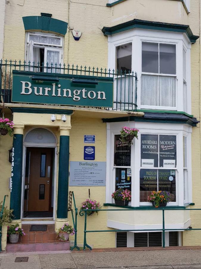 Hotel Burlington Margate Esterno foto